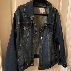 Torrid denim Jean jacket plus size-CLEARANCE!
